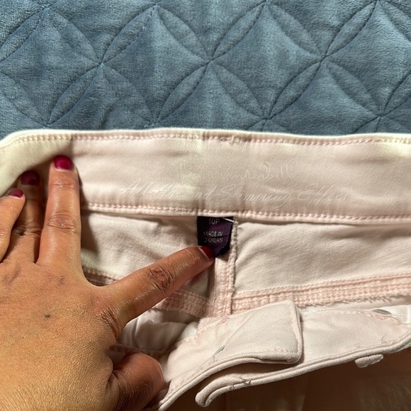 Gloria Vanderbilt Pink Skorts Comfortable Fit - Picture 2 of 8